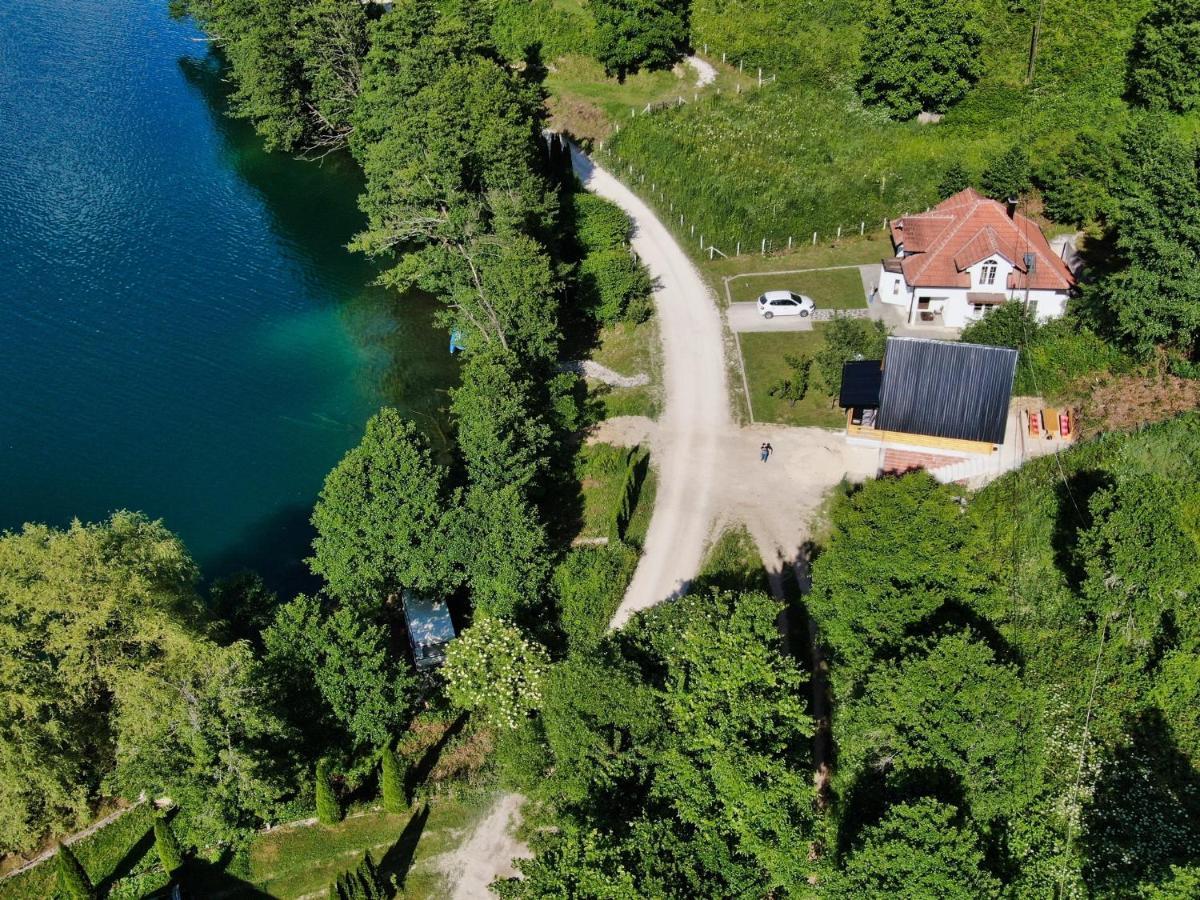 Malena Plivsko Jezero Jajce别墅 外观 照片