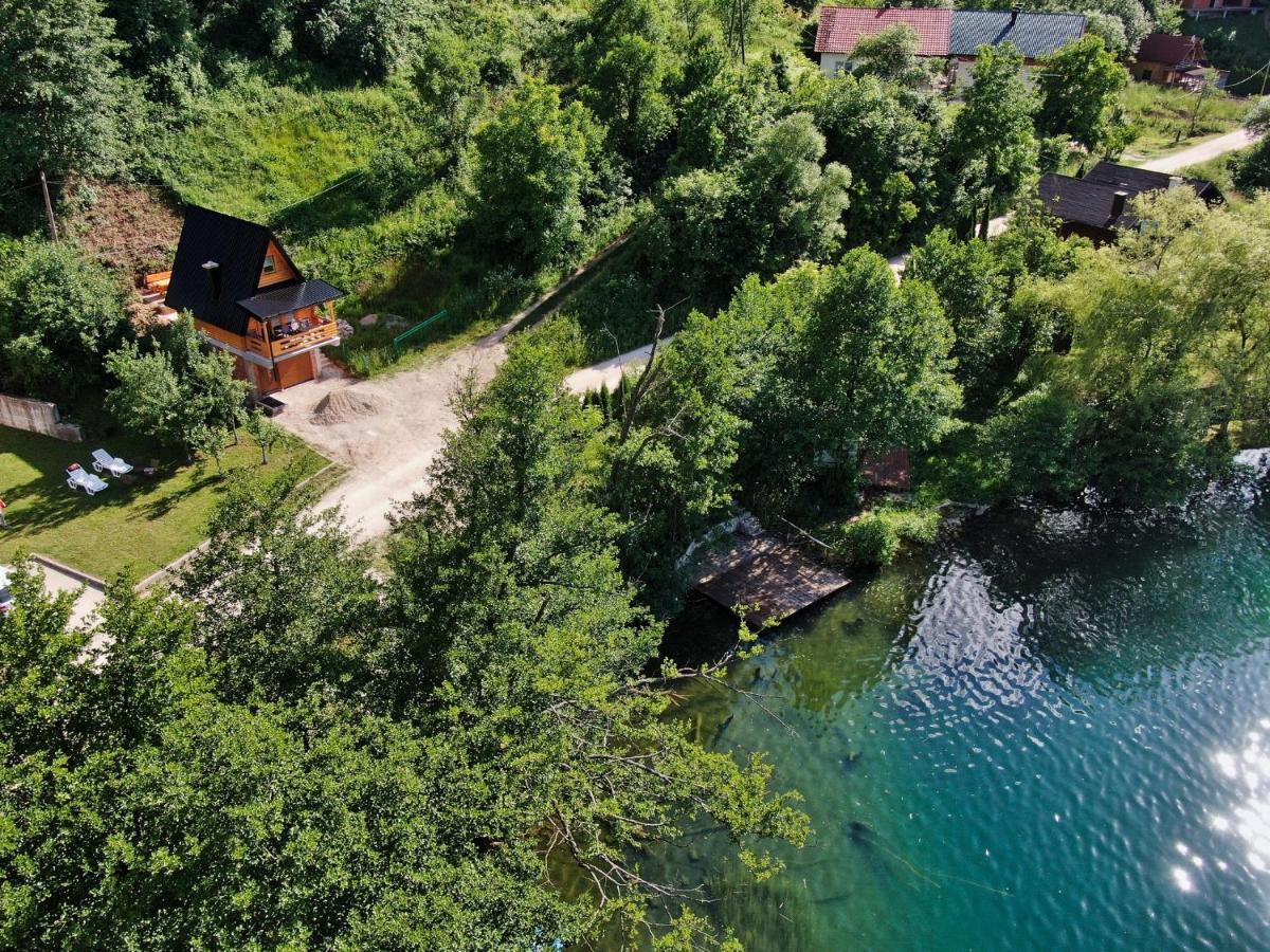 Malena Plivsko Jezero Jajce别墅 外观 照片